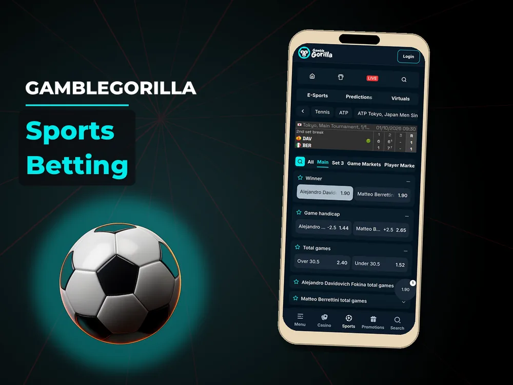 Gamblegorilla - Sports Betting