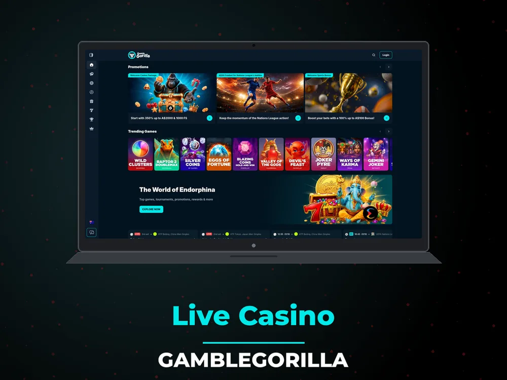 Gamblegorilla - Live Casino