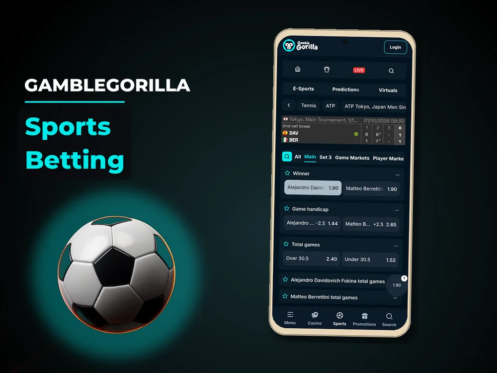 Gamblegorilla - Sports Betting