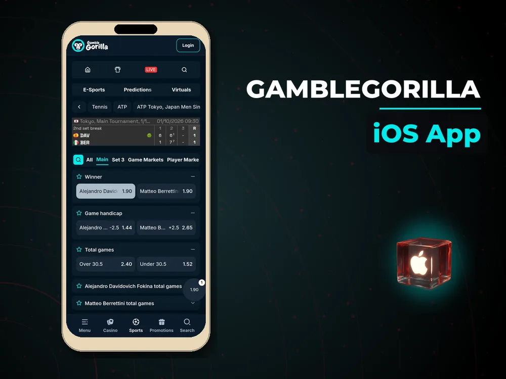 Gamblegorilla - iOS App