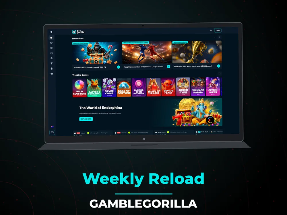 Gamblegorilla - Weekly Reload