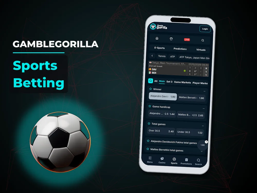 Gamblegorilla - Sports Betting