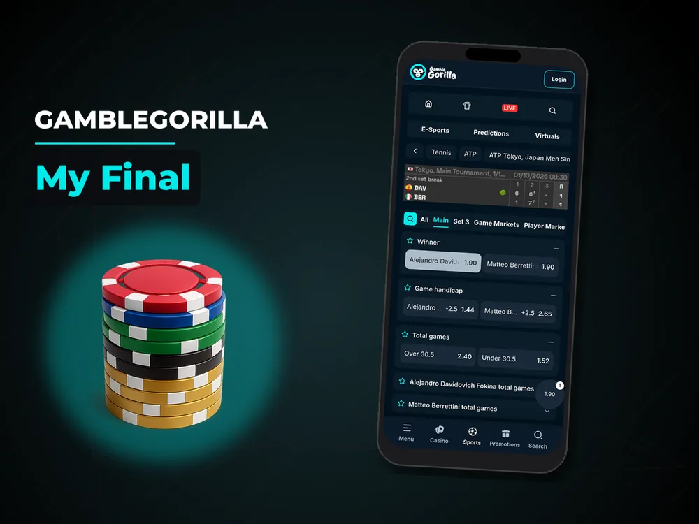 Gamblegorilla - My Final