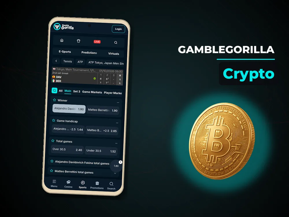 Gamblegorilla - Crypto